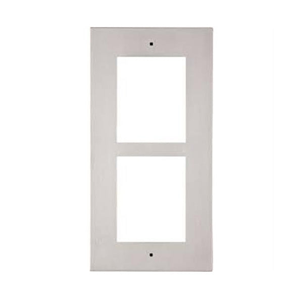 Axis Ip Verso Flush Mount Frame In Wall 2 Modules 130 X 257 X 5Mm