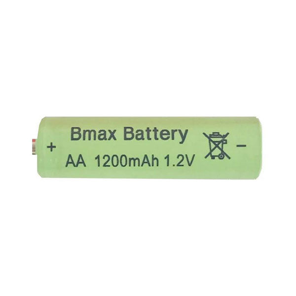 Aa Size Bmax 1200 Mah Rechargeable Batteries Nicd Nickel Cadmium
