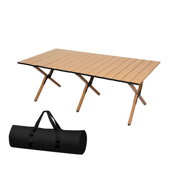 Folding Camping Table Foldable Portable Picnic Outdoor Bbq Desk