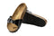 Birkenstock Unisex Madrid Birko-Flor Narrow-Fit Sandal (Black Patent, Size 42 EU)