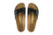 Birkenstock Madrid Birko-Flor Narrow Fit Sandal (Black, Size 40 EU)