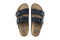 Birkenstock Arizona Birko-Flor Soft Footbed Blue Sandal (Size 36 EU)