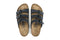 Birkenstock Florida Birko-Flor Soft Footbed Sandal (Blue, Size 41 EU)