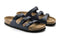 Birkenstock Florida Birko-Flor Soft Footbed Sandal (Blue, Size 41 EU)