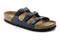 Birkenstock Florida Birko-Flor Soft Footbed Sandal (Blue, Size 42 EU)