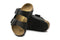 Birkenstock Kids Arizona Birko-Flor Narrow Fit Sandal (Black, Size 30 EU)
