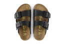 Birkenstock Kids Arizona Birko-Flor Narrow Fit Sandal (Black, Size 30 EU)