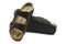 Birkenstock Arizona Suede Leather Soft Footbed Sandal (Mocca, Size 37 EU)