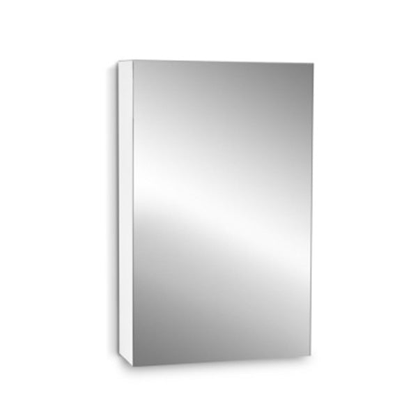 Cefito Bathroom Vanity Mirror with Storage Cabinet White
