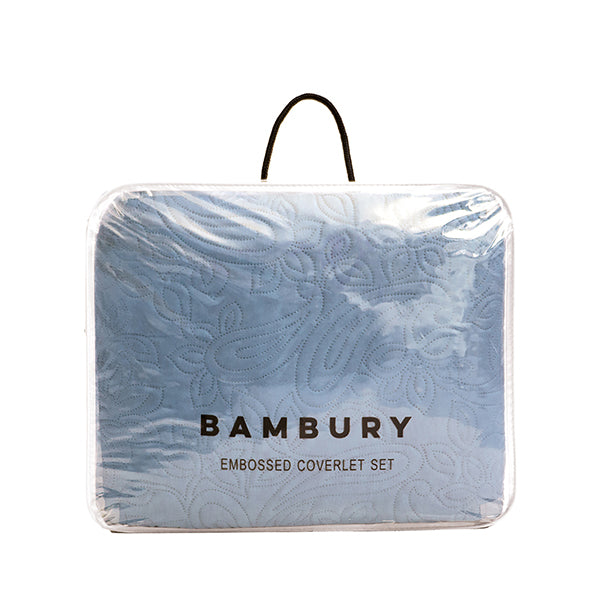 Bambury Coverlet Set
