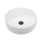 Bathroom Top Ceramic Wash Art Basin Vanity Bowl Sink Glossy White