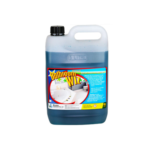 Bathroom Wiz All Natural Bathroom And Stainless Cleaner