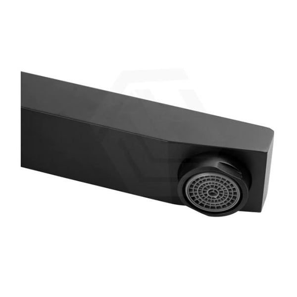 Bathroom Black Tall Basin Mixer Tap Counter Bench Top Vanity Brass