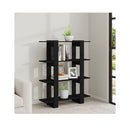 Book Cabinet Room Divider Black