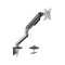 Brateck Space Grey Single Monitor Arm Economical Spring Assisted