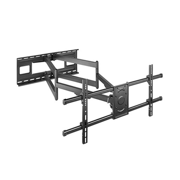 Brateck Extra Long Arm Full Motion Steel Tv Wall Mount