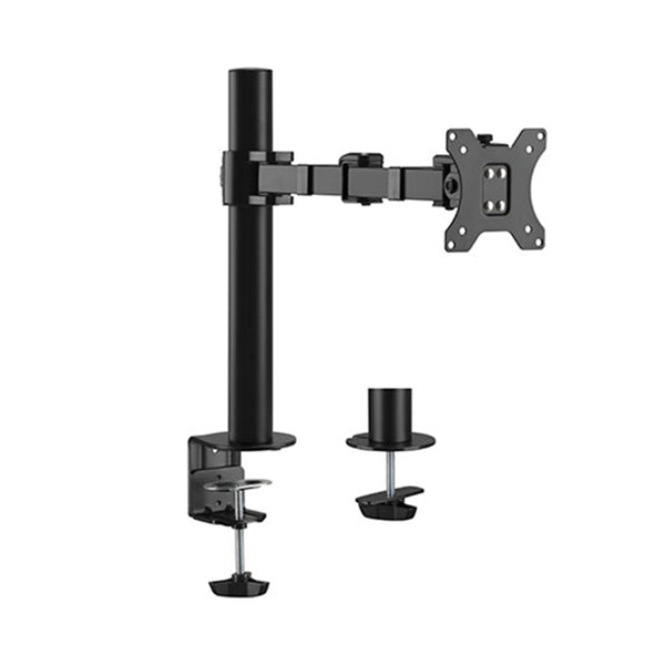 Brateck Single Monitor Affordable Steel Articulating Monitor Arm