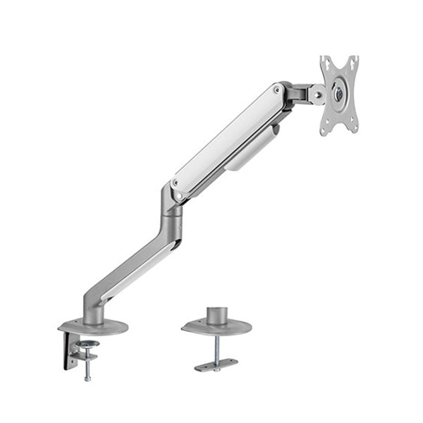Brateck Single Monitor Economical Spring Assisted Monitor Arm