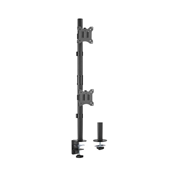 Brateck Vertical Pole Mount Dual Screen Monitor Mount