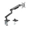 Brateck Assisted Monitor Arm Fix Most 17 To 32 Inch Monitor Space Grey
