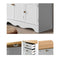 Buffet Sideboard Kitchen Storage Cabinet Cupboard Drawer Table