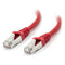Alogic 2M Red 10Gbe Shielded Cat6A Lszh Network Cable