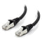 Alogic 10M Black 10G Shielded CAT6A LSZH Network Cable