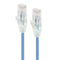 Alogic 2M Blue Ultra Slim Cat6 Network Cable Utp 28Awg Series Alpha