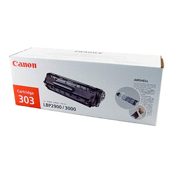 Canon CART303 2,000 Pages Black Toner