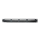 CAT6A Patch Panel 24 Port 110 Style