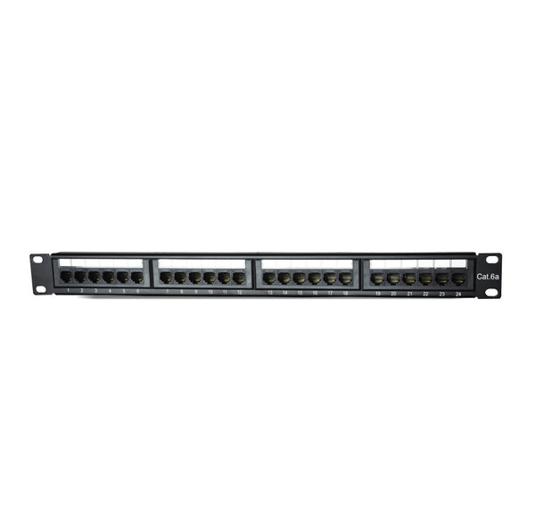 CAT6A Patch Panel 24 Port 110 Style