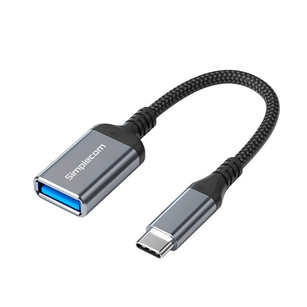 Simplecom Ca131 Usb C Male To Usb A Female Usb Otg Adapter Cable