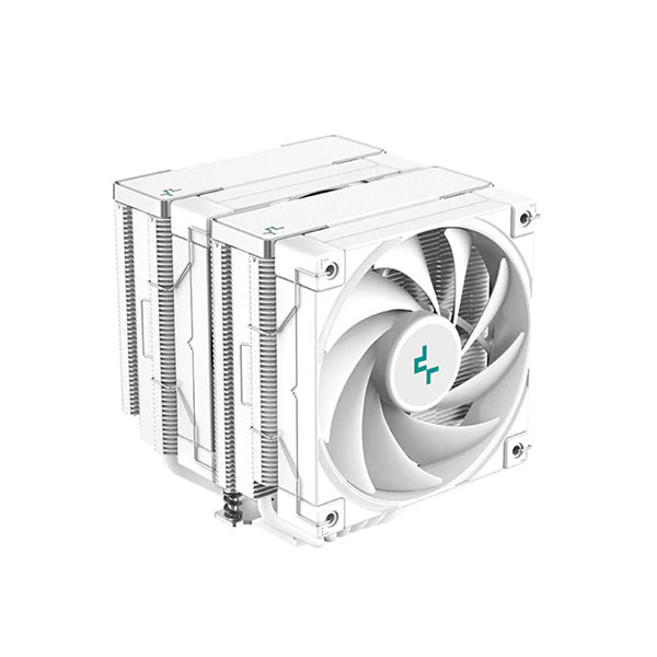 Deepcool Ak620 White Performance Dual Tower Cpu Cooler