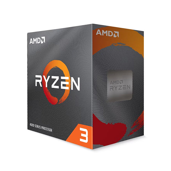 Amd Ryzen 3 4100 4 Core 8 Threads Unlocked