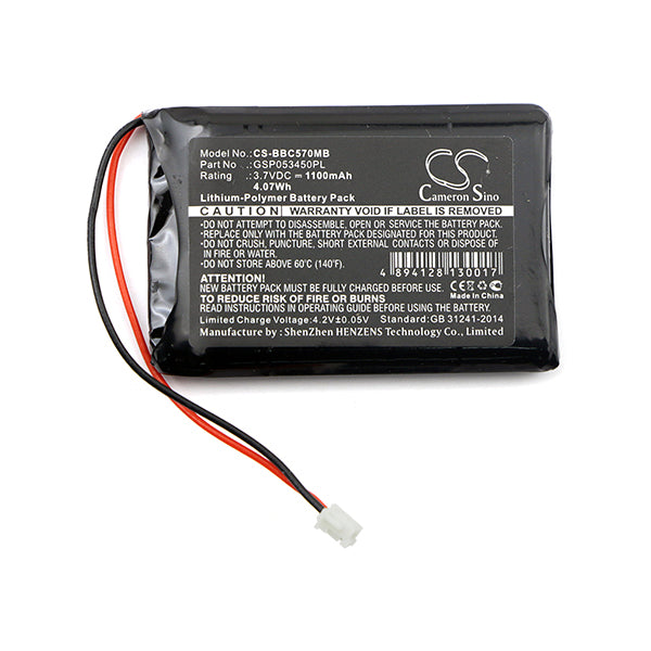 Cameron Sino Bbc570Mb Battery Replacement For Babyalarm Baby Phone