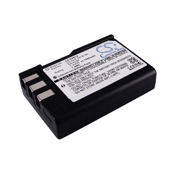 Cameron Sino Enel9 Battery Replacement For Nikon Camera