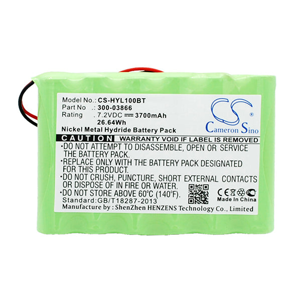 Cameron Sino Hyl100Bt Battery Replacement For Honeywell Alarm System