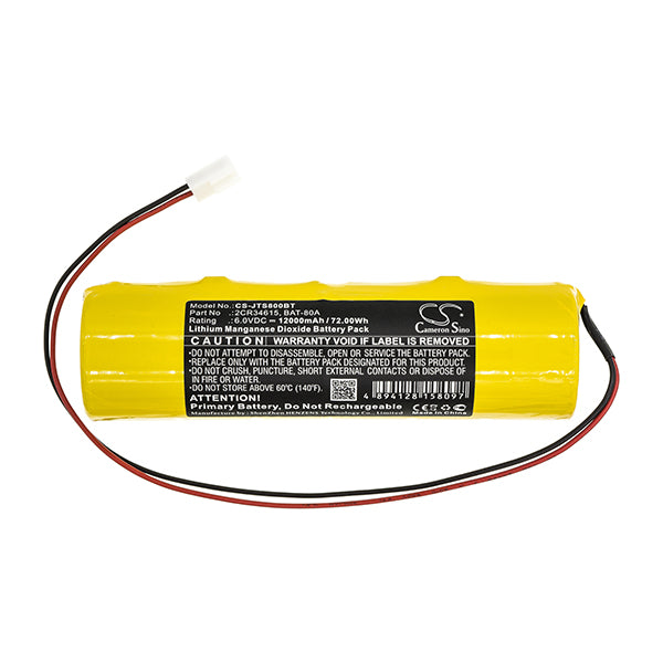Cameron Sino Jts800Bt Battery Replacement For Jablotron Alarm System