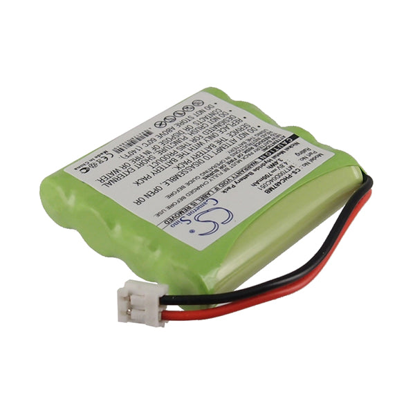 Cameron Sino Phc487Mb Battery Replacement For Philips Baby Phone