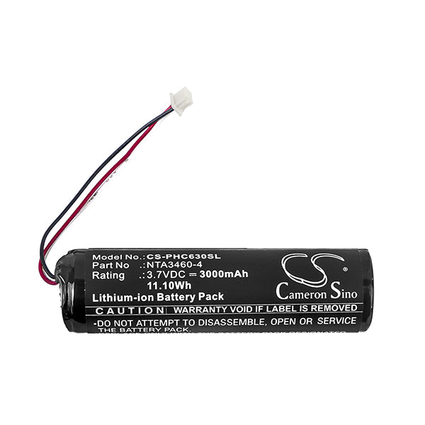 Cameron Sino Phc630Sl Battery Replacement For Philips Baby Phone