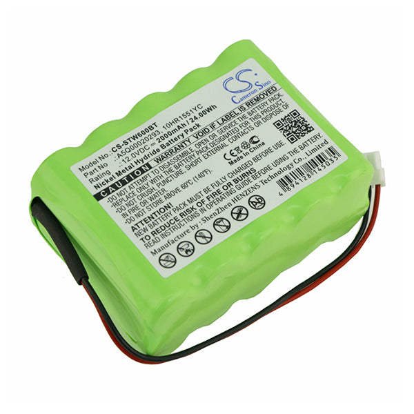 Cameron Sino Stw600Bt Battery Replacement For Siemens Alarm System