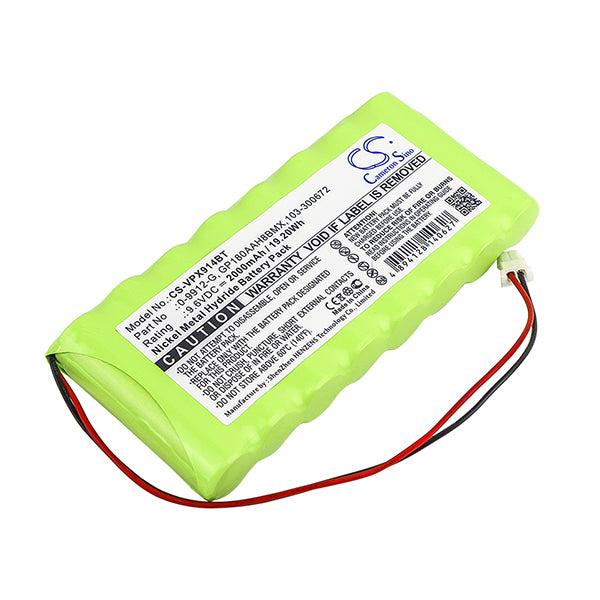 Cameron Sino Vpx914Bt Battery Replacement For Visonic Alarm System