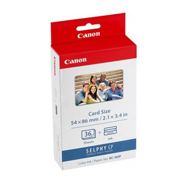 Canon Ink And Paper Pack Kc 36Ip