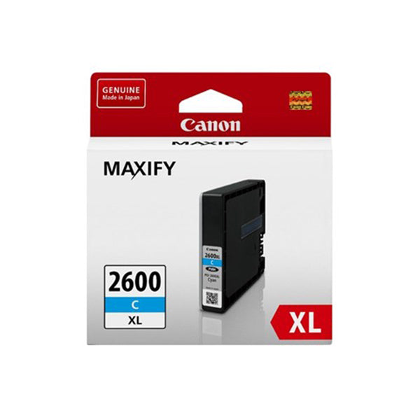 Canon Pgi2600Xl Cyan Ink Tank 1500 Pages