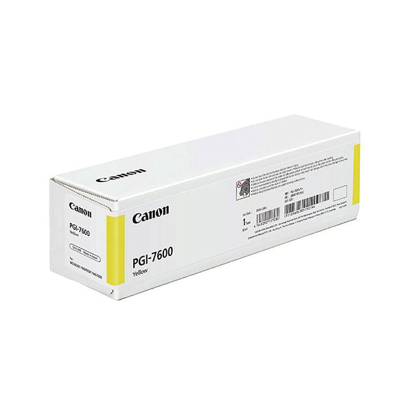 Canon Pgi7600 Yellow Ink Tank