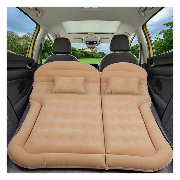 Car Back Seat Mattress Inflatable Mats Camping Suv Air Bed Cushion