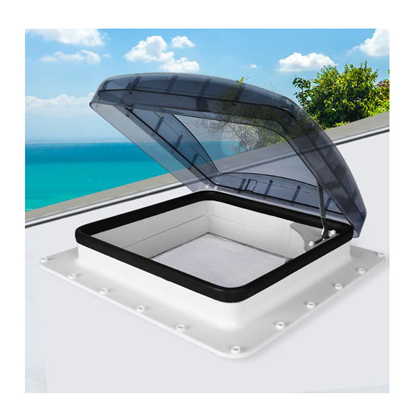 Caravan Roof Skylight Vent Hatch Pop Up Anti Uv Camper Rv Motorhome