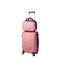 Carry On Luggage Set Rose Gold 2pcs