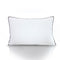 Casa Decor Silk Blend Pillow Gusset Cotton Cover Twin Pack