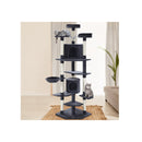 Cat Post Scratcher Tower Condo House Furniture Wood